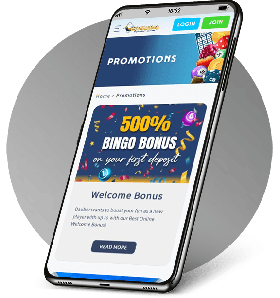 CyberBingo Casino Mobile Review