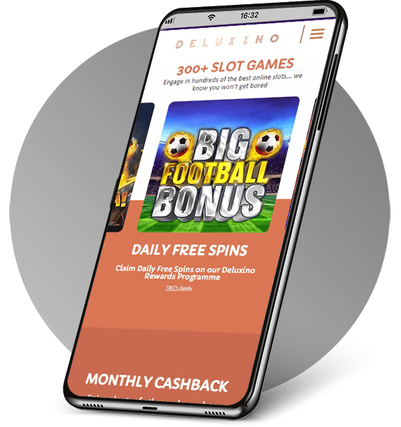 Deluxino Casino mobile