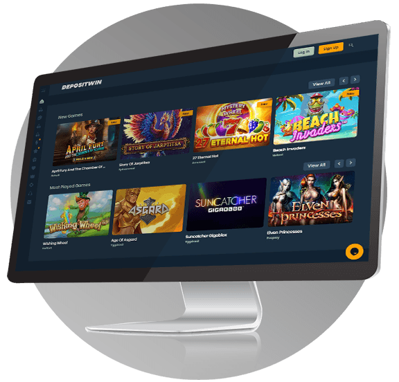 DepositWin Casino Desktop Review