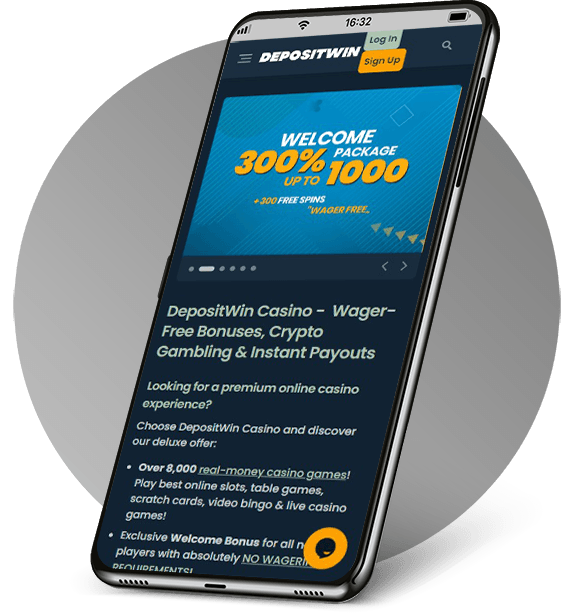 DepositWin Casino Mobile Review