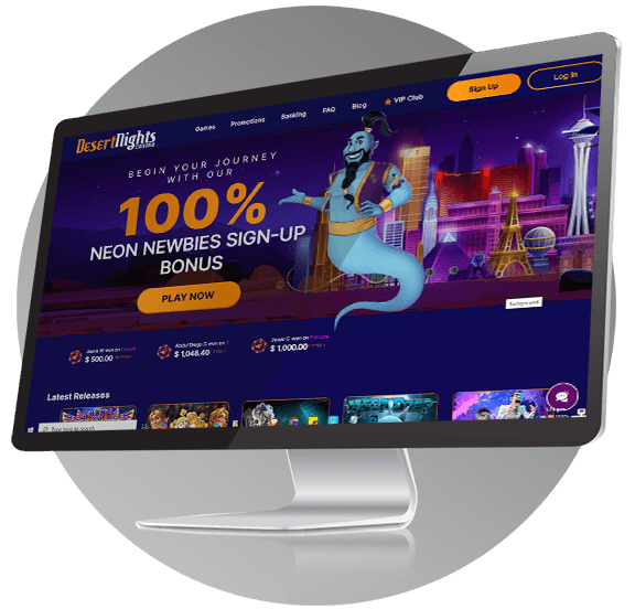 Desert Nights Casino Design