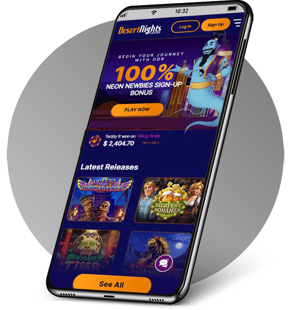 Desert Nights Mobile Casino