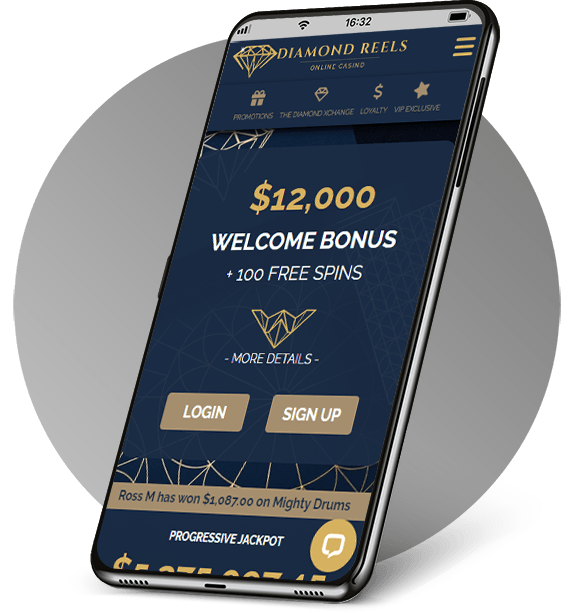 Diamond Reels Mobile Casino