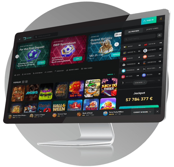 Drip Casino Desktop Review