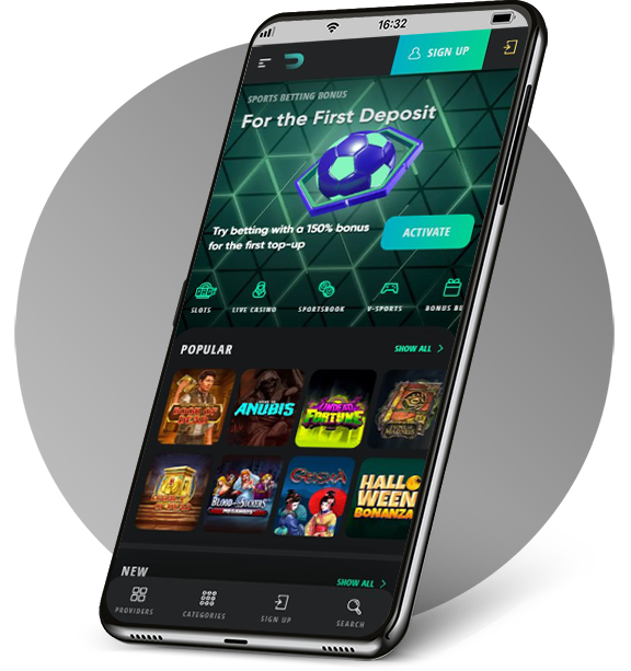 Drip Casino Mobile Review