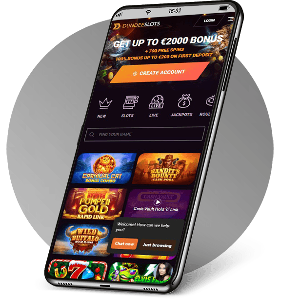 DundeeSlots Casino Mobile Review