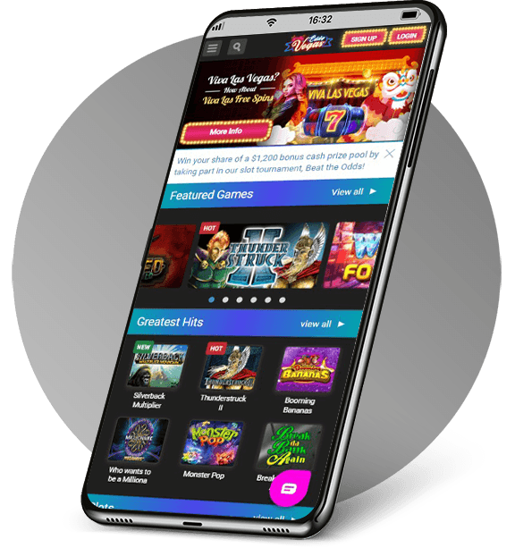 EddyVegas Casino mobile