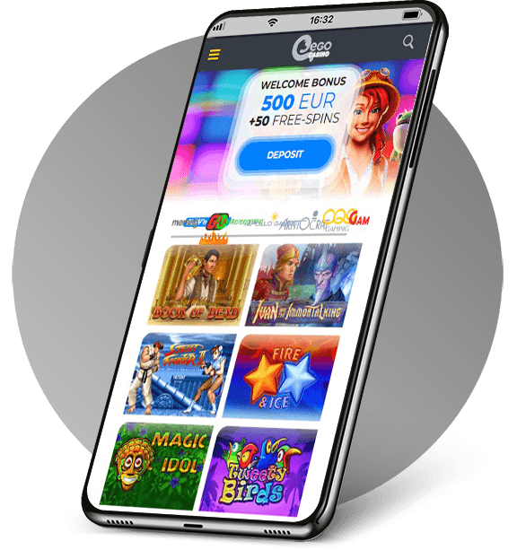 EgoCasino Mobile Version