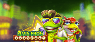 Play Elvis Frog In Vegas With Free Spins and No Deposit Bonus Codes