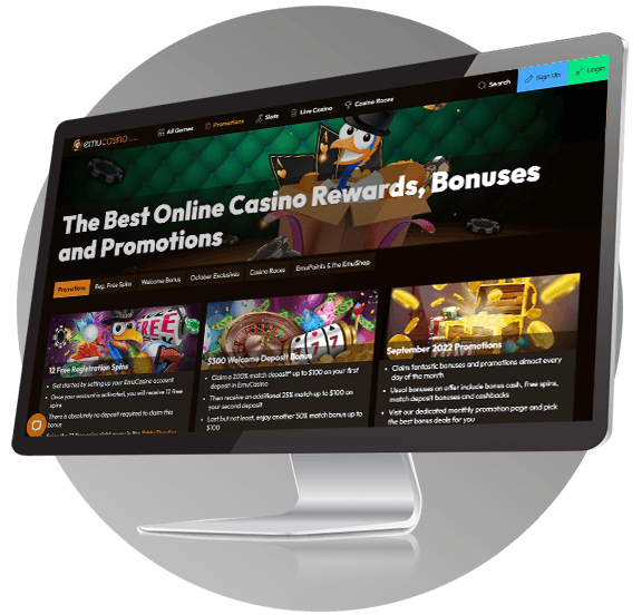 Emu Casino Website