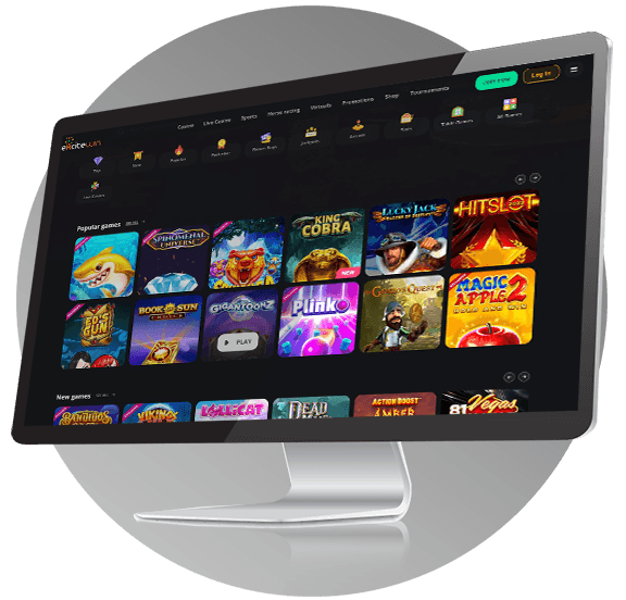 ExciteWin Casino desktop