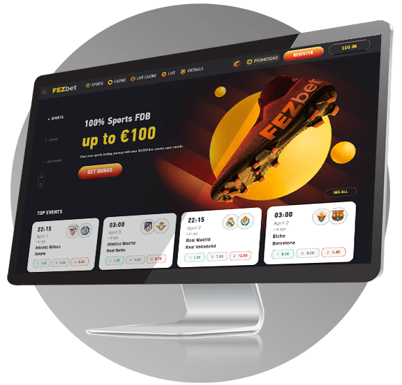 FEZbet Casino Desktop