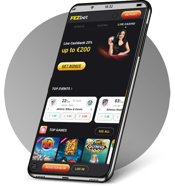 FEZbet Casino Mobile