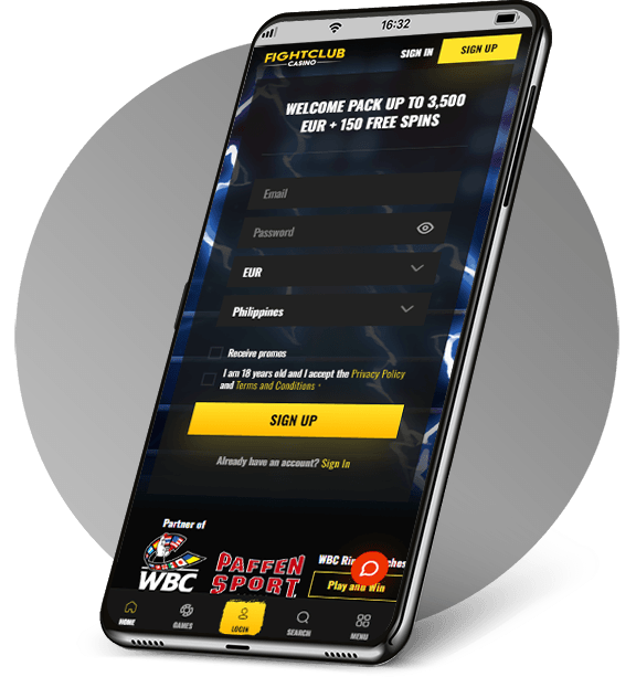 Fight Club Casino Mobile