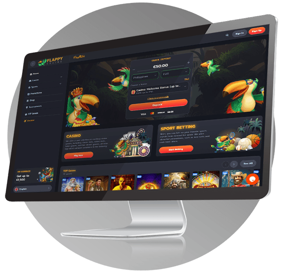 Flappy Casino Desktop Review