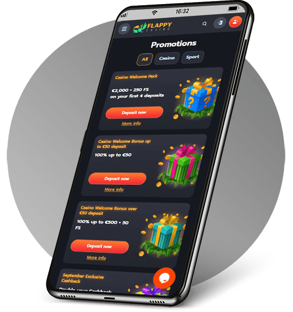 Flappy Casino Mobile Review