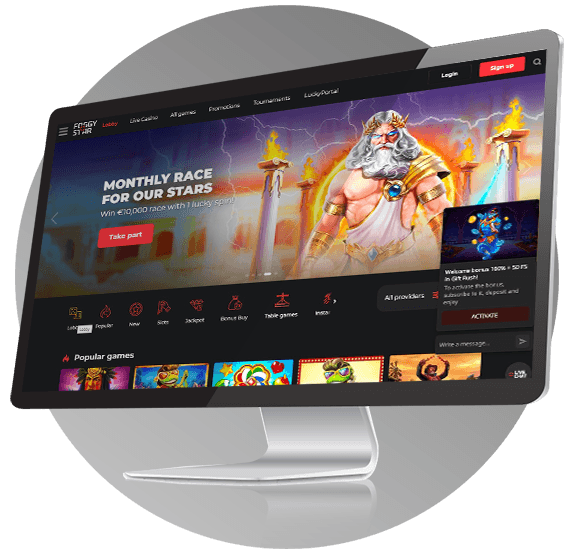Foggy Star Casino Desktop
