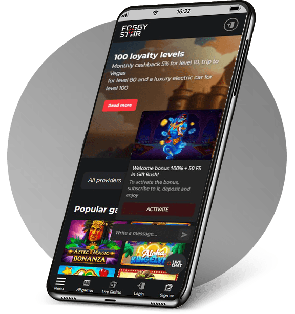 Foggy Star Casino mobile