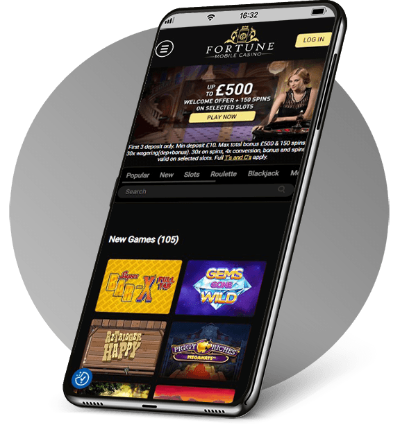 Fortune Mobile Casino Mobile Review