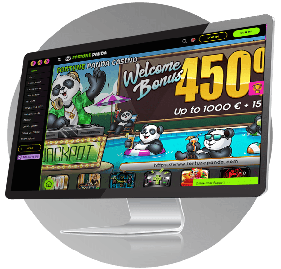 Fortune Panda Casino Desktop