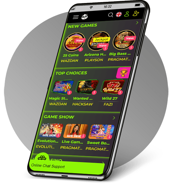 Fortune Panda Casino mobile
