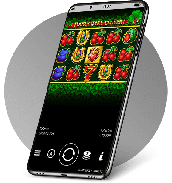 Four Lucky Clover on Desktop Vs Mobile
