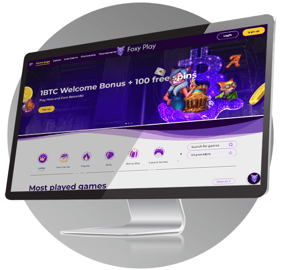 FoxyPlay Casino Desktop Review