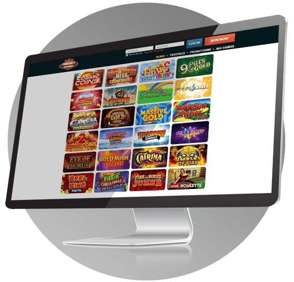 Free Bet Casino Desktop Review