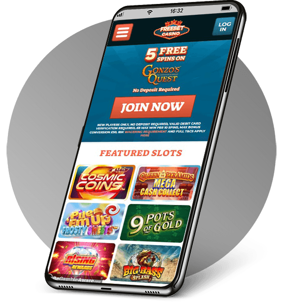 Free Bet Casino Mobile Review