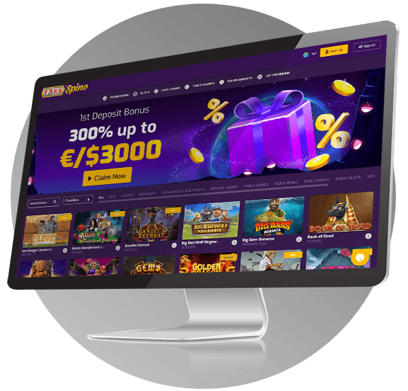 Free Spino Casino Desktop Review