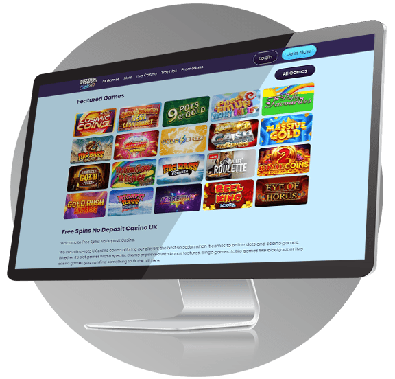 Free Spins No Deposit Casino Desktop Review