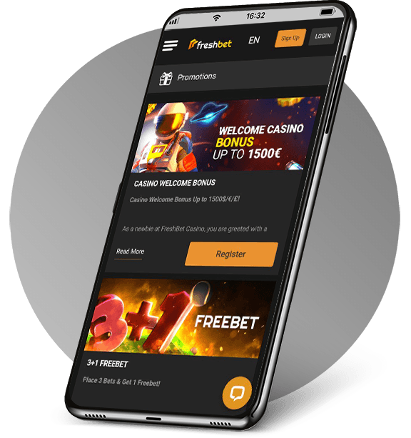Freshbet Casino mobile
