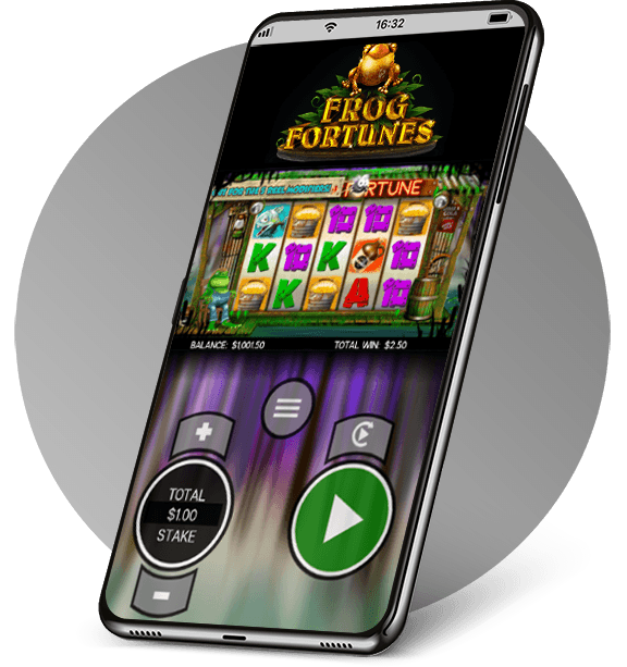 Frog Fortunes on Desktop Vs Mobile