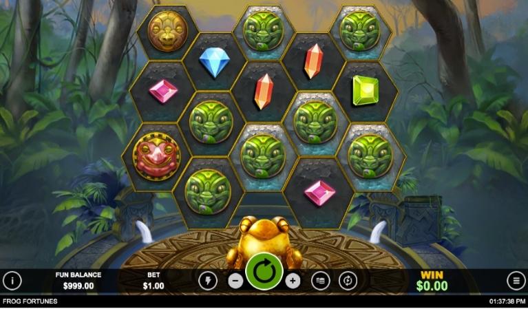 Frog Fortunes