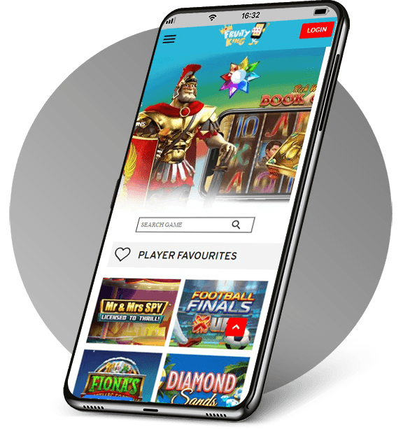 Fruity King Casino mobile