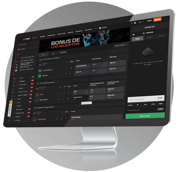 GG.Bet Casino Desktop