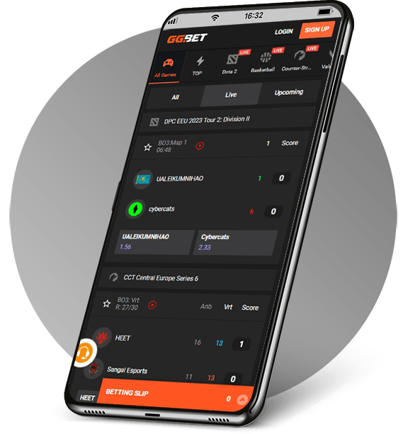 GG.Bet Casino mobile