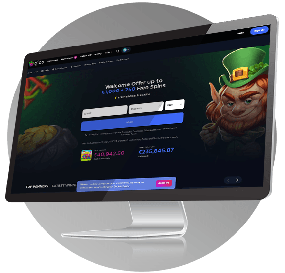 Gioo Casino Desktop