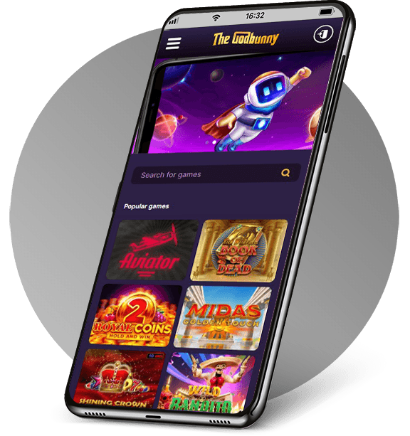 GodBunny Casino mobile