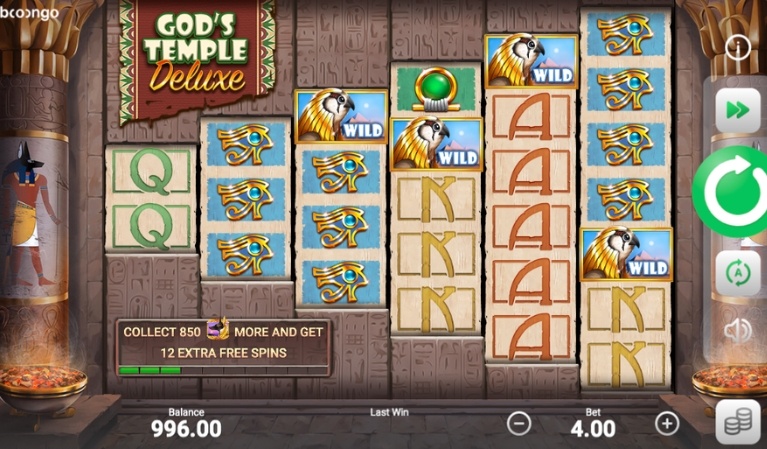 God's Temple Deluxe