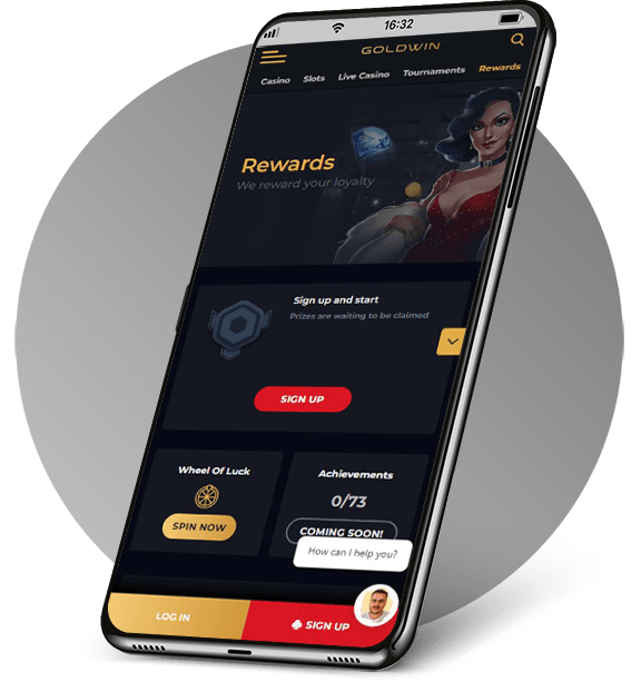 GoldWin Casino Mobile Review