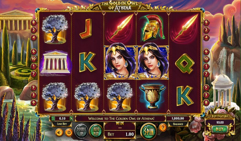 Golden Owl of Athena