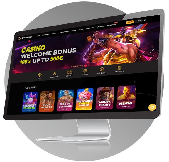 GoldenBet Casino desktop