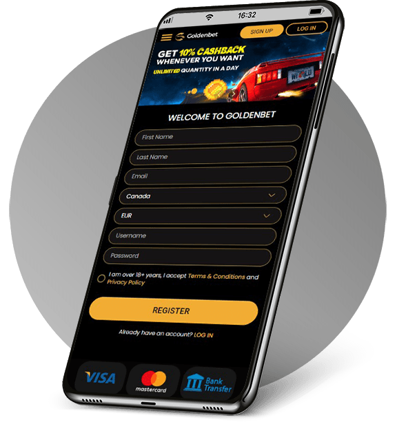 GoldenBet Casino mobile