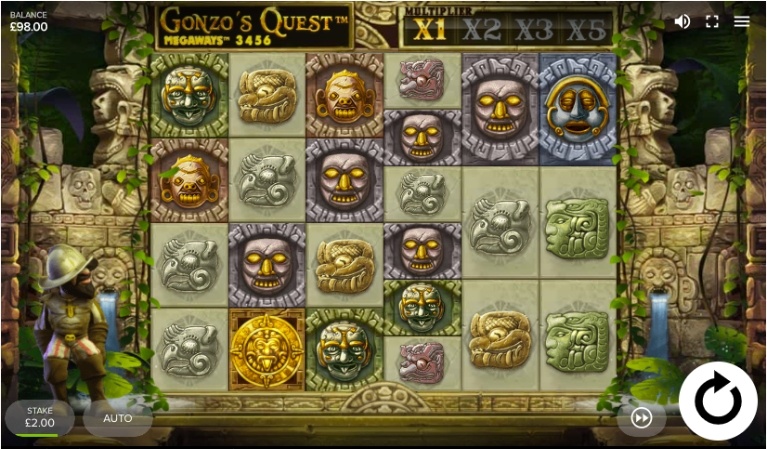 Gonzo's Quest MegaWays