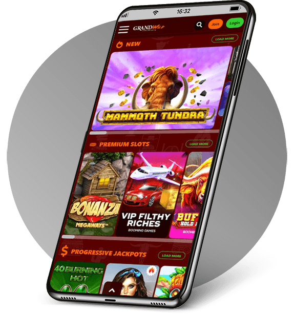 Grand Wild Casino Mobile Review