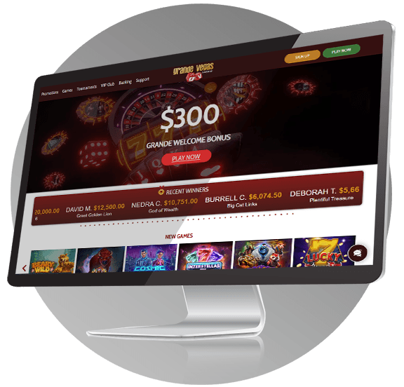 Grande Vegas Casino Design