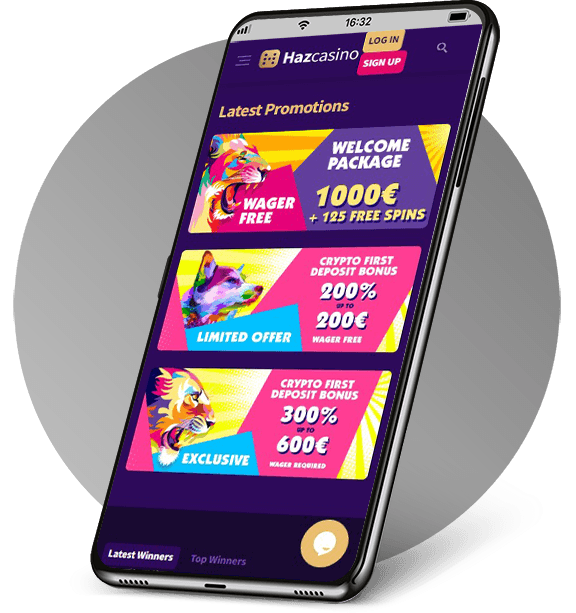 Haz Casino mobile