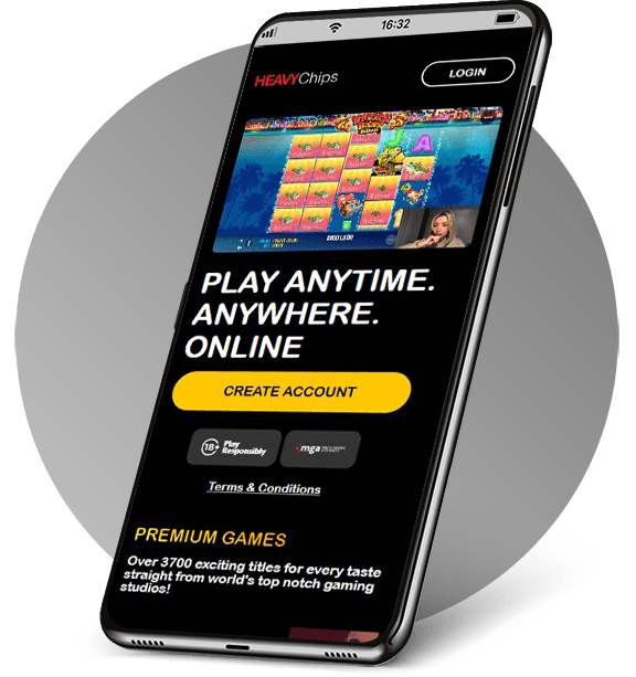 HeavyChips Casino Mobile