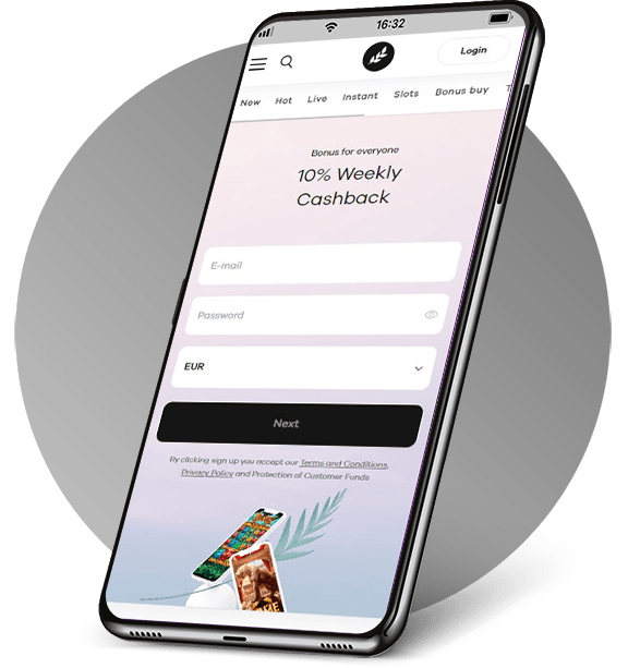HejGo Casino mobile